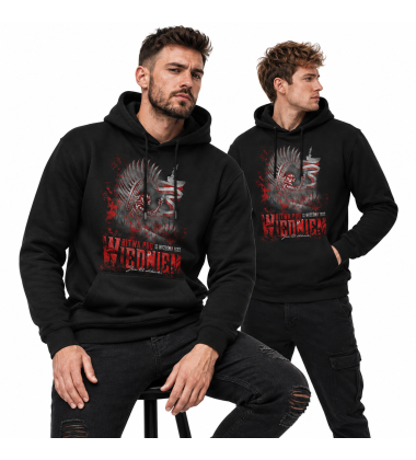 BLUZA Z KAPTUREM WIEDEŃ